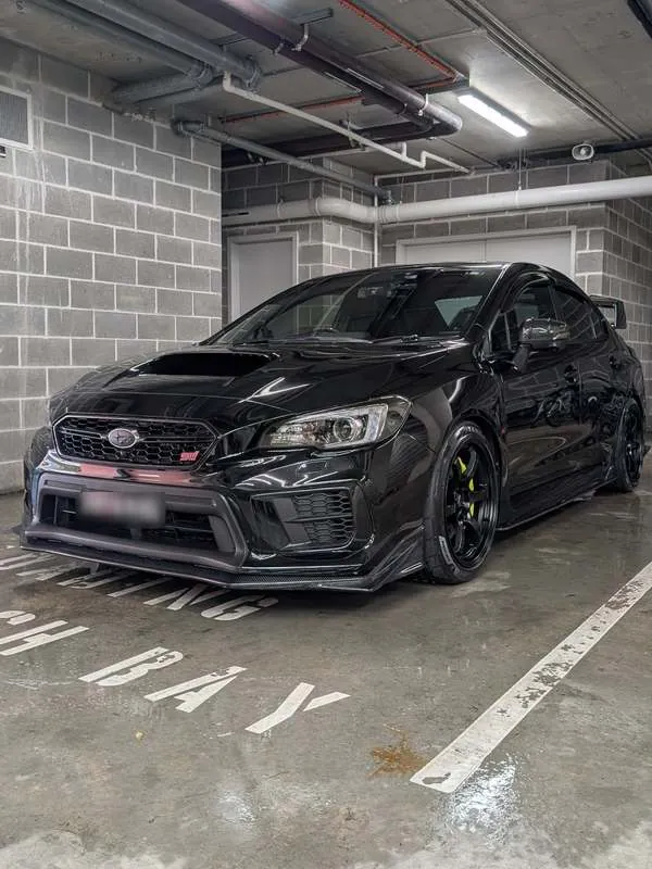 Spotless in any garage | mobile car detailing by Luxe Mobile Car Spa