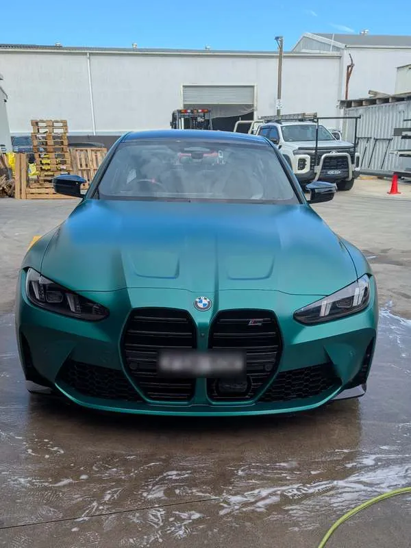 Safe wash, spotless finish | mobile car detailing by Luxe Mobile Car Spa