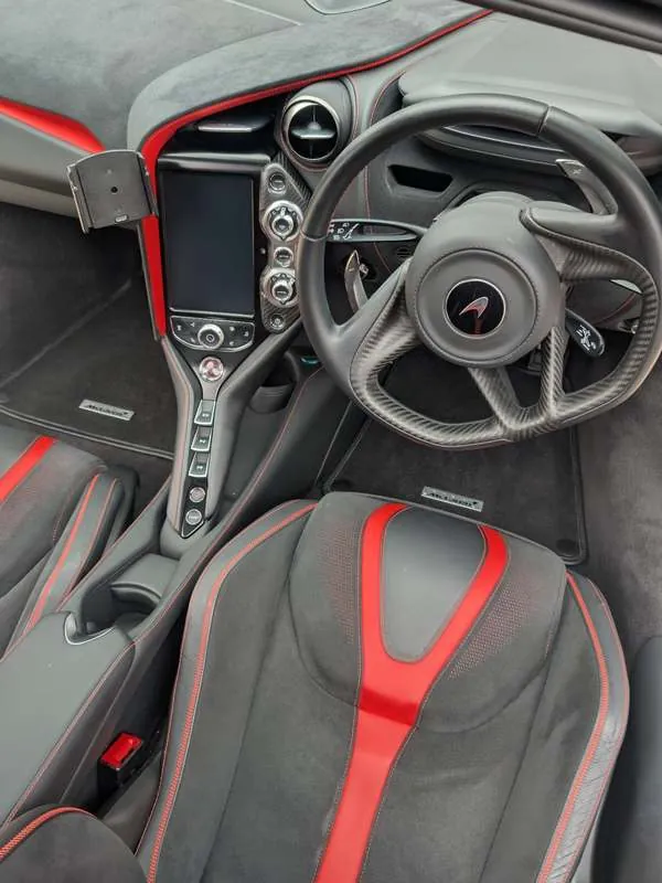 Interior detail | mobile car detailing by Luxe Mobile Car Spa