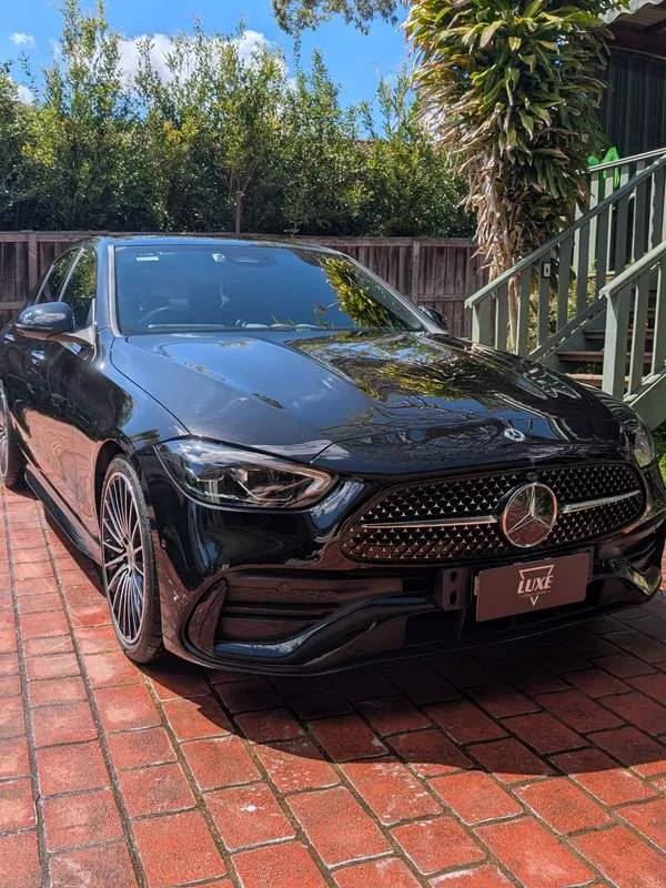 Gloss finish | mobile car detailing by Luxe Mobile Car Spa