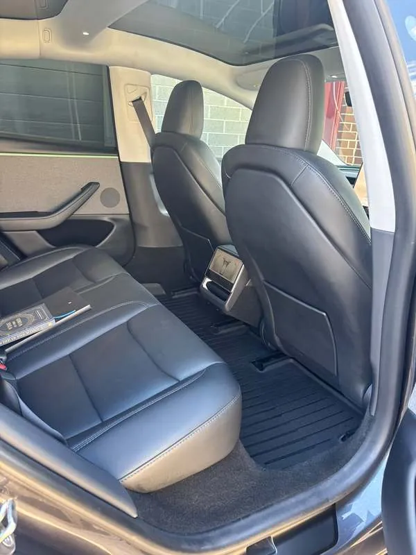 Interior detail | mobile car detailing by Luxe Mobile Car Spa