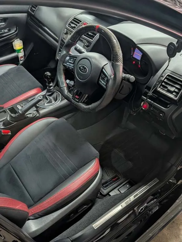 Interior reset | mobile car detailing by Luxe Mobile Car Spa